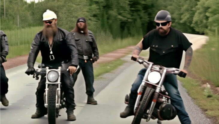 Some of the Gang Unaware Their Day Was About to Get Shitty