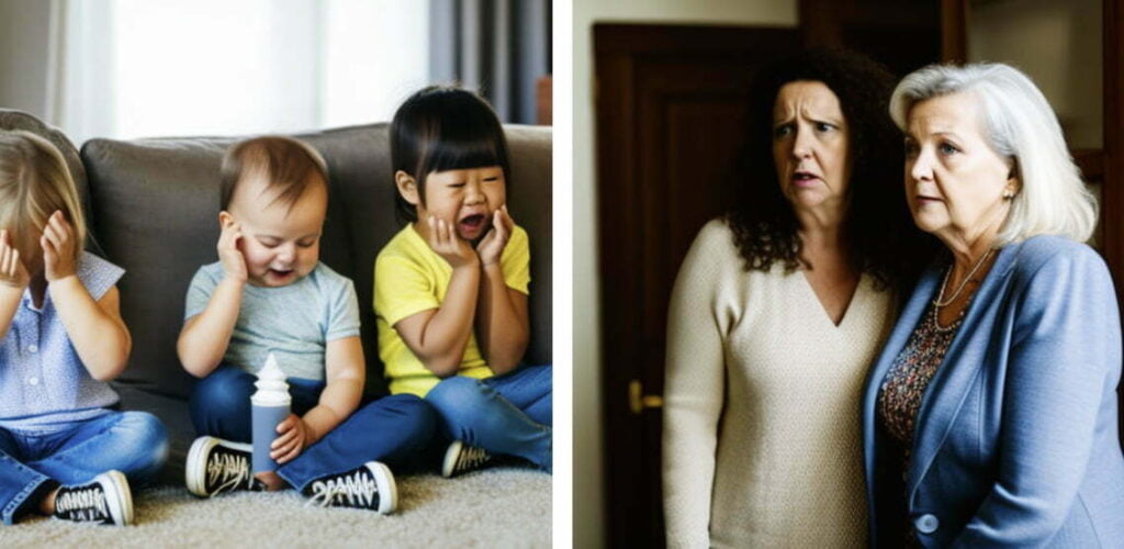 Crying Children Listening to Gary Delaney Jokes