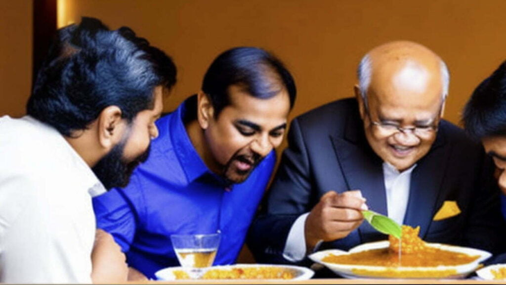 Family Curry Before Their Intestines Were On Fire