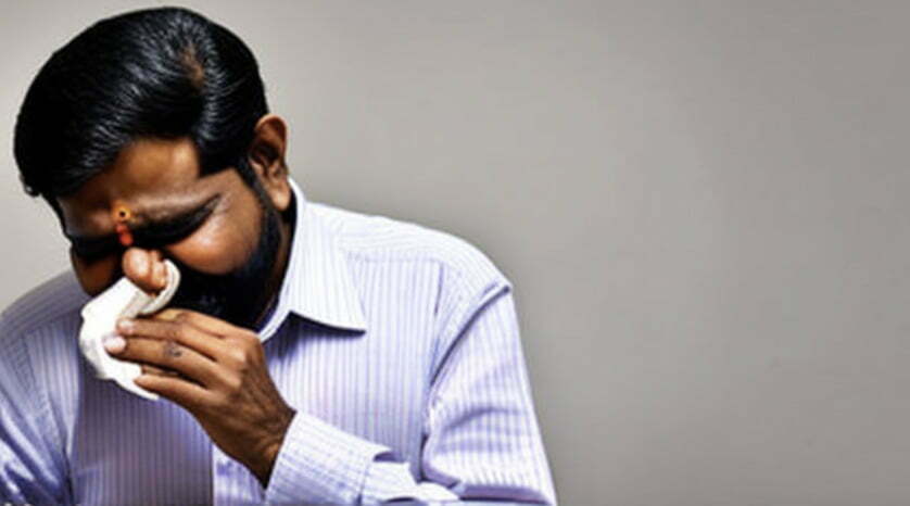Her Second Son Amir Had Constant Sinus Trouble Following the Kerfuffle