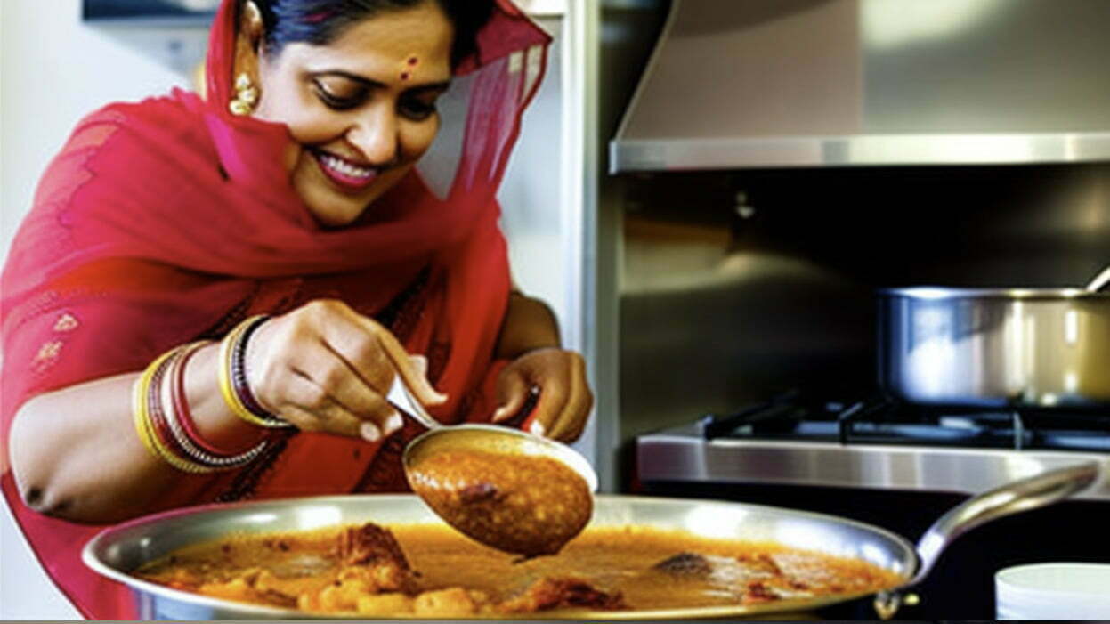 Priyanka Singh Makes family Vindaloo that Knocks Two Unconscious