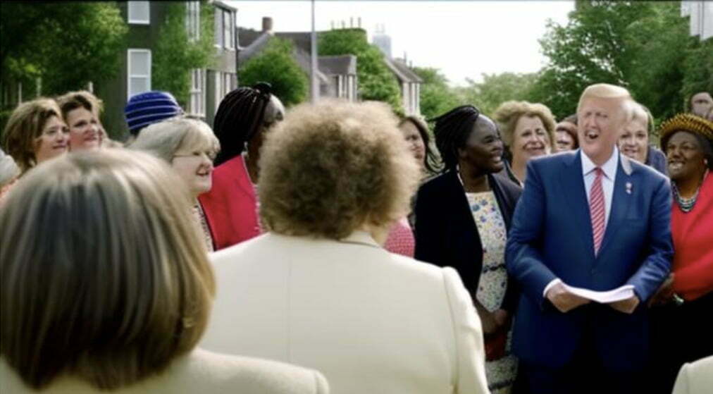 A Delighted Graham Parsnip Gathers For His Public Apology With Relish