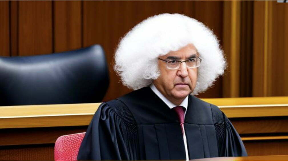 Shrikeshire Judge Lindsay Harris Gives The Court's Verdict of Not Guilty