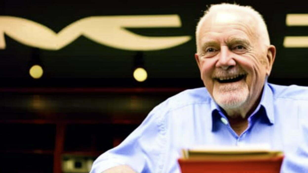 Bingo Caller Jimmy Gibson pictured earlier this year, before he decides he will make Vile Sexual Innuendo and Physically Provocative Suggestions at his Weekly Bingo Gig