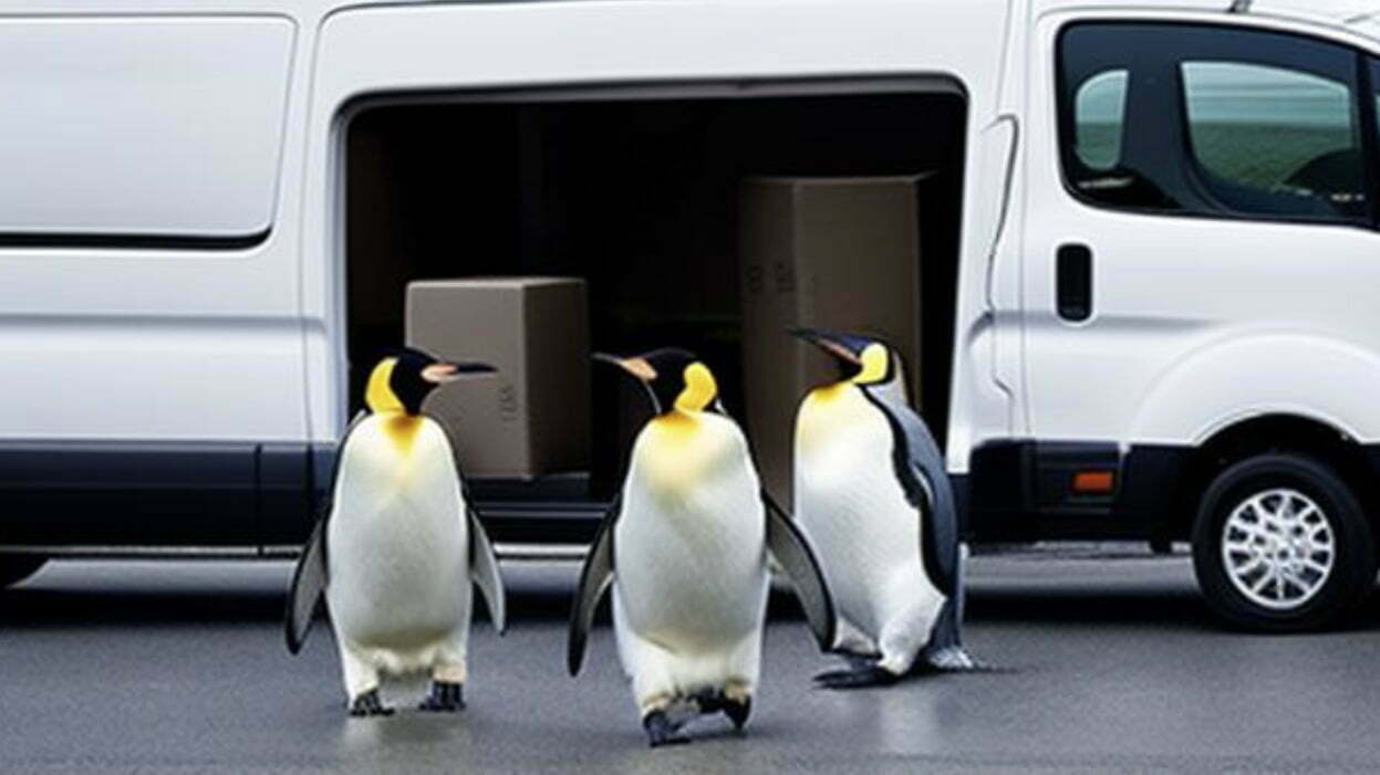 Widow Gets Delivery Of Emperor Penguins From Wish Whilst Expecting Penguin Chocolate Biscuits