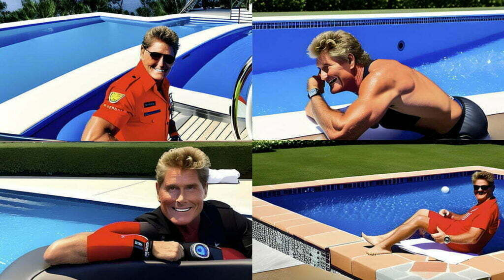 Long Practiced Life Guarding In Swimming Pools for Six Months