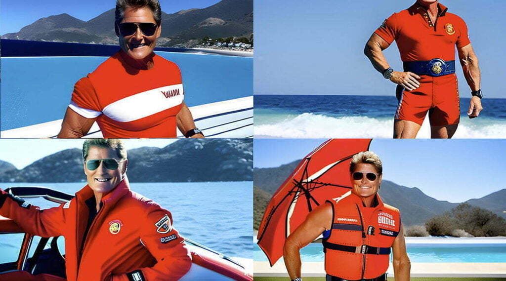 Meet Terry Long Qualified Gransted Lifeguard Inspired By Mitch Buchanon Played By David Hasselhoff
