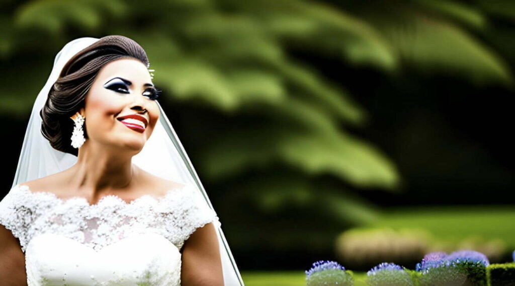 Bride Irene Spooner Describes This As The Only Happy Photo From Her Wedding Day