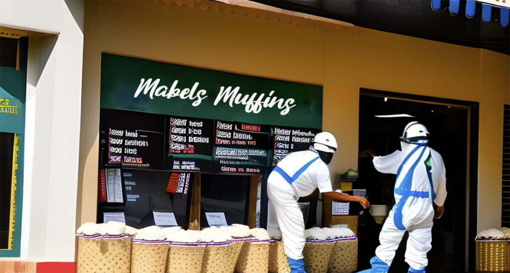 Mabel's Muffins closed by Environmental Health Who Dispose Of All Produce For the Incinerator