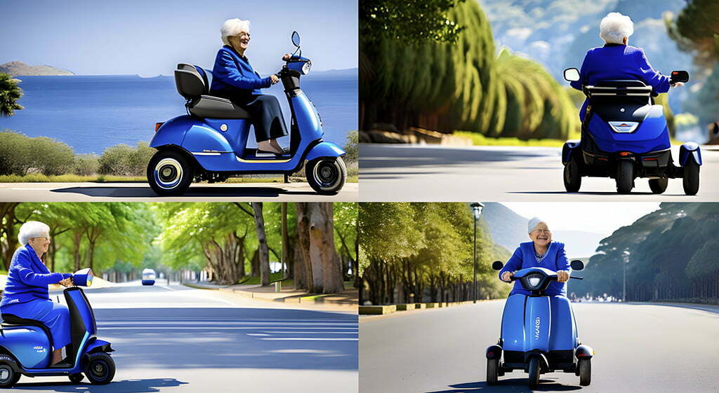 Ethel Morags Loves the Freedom Her Mobility Scooter Offers When Its Not Clamped by the Council