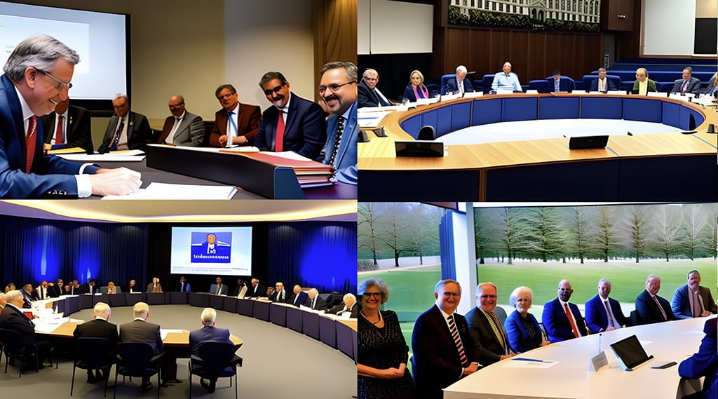 Shrikeshire Council Meetings Can Be The Stage For Hot Debate