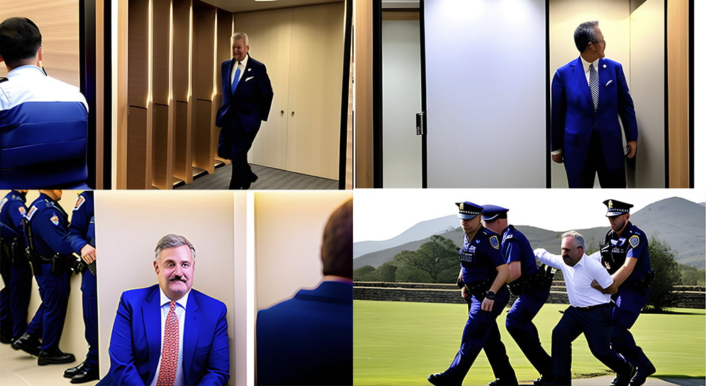 Colin Snapper Was Arrested And Taken For Interrogation Charged With Public Indecency
